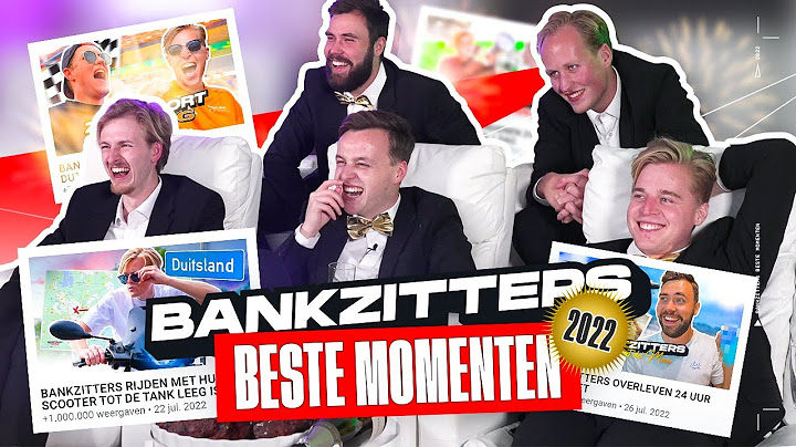 BANKZITTERS REAGEREN OP DE BESTE MOMENTEN VAN 2022