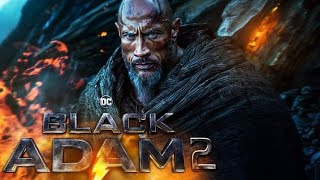 Black Adam 2 Trailer : Black Adam V Superman | Teaser Trailer (2025) - Warner Bros. Concept