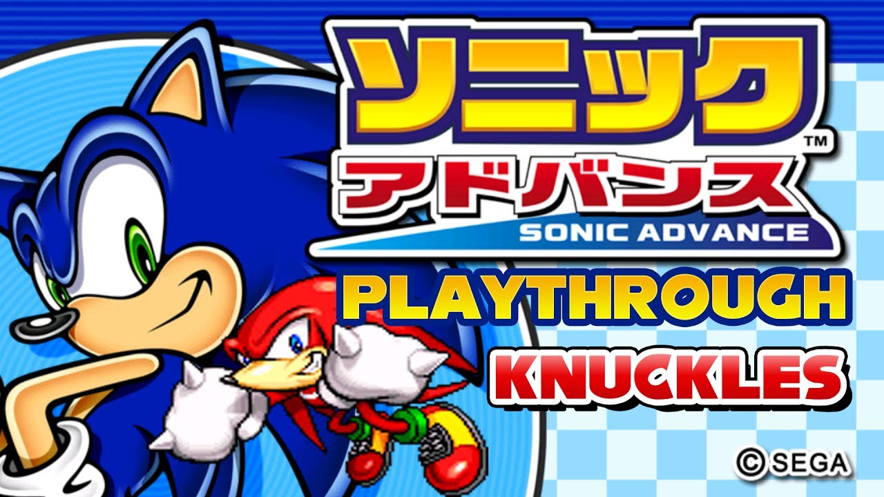 Jogue Sonic Advance gratuitamente sem downloads