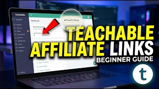 How to install Teachable affiliate marketing tools for course links - Beginner Guide
