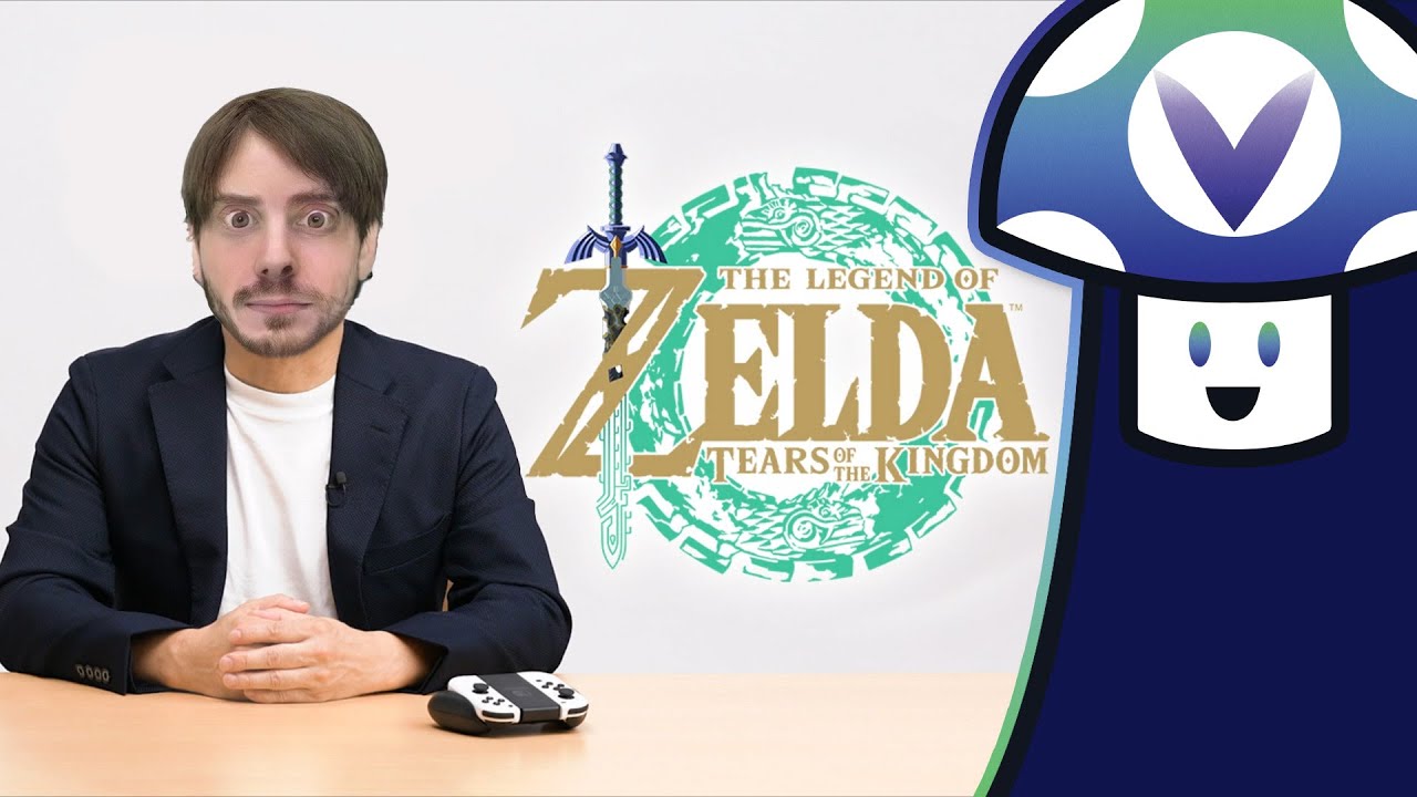 [Vinesauce] Vinny The Legend of Zelda Tears of the Kingdom Mr