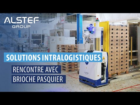 Solutions intralogistiques | Alstef Group chez Brioche Pasquier