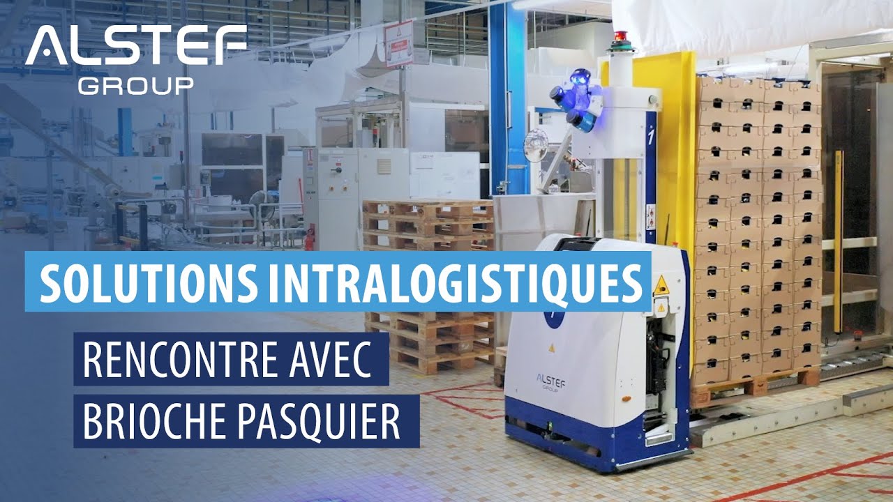 Solutions intralogistiques | Alstef Group chez Brioche Pasquier