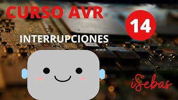 CURSO AVR - INTERRUPCION EXTERNA (INT0) - COMPARATIVO POLLING VS INTERRUPT