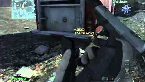 MW3 P99 Silenced Interchange