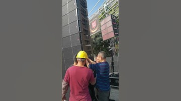 max212 double 12 inch 3way line array speaker sound system