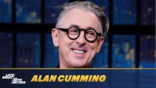 Alan Cumming Tells a Hilarious Story about Kristin Chenoweth and a Basket of Muffins