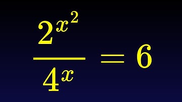Norway | A Nice Exponential Algebra Problem | Math Olympiad