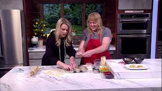 Julie Merry Makes Spring Mini Quiches