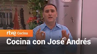 Huevos con espárragos - Vamos a cocinar con José Andrés (con Elsa Anka) | RTVE Cocina