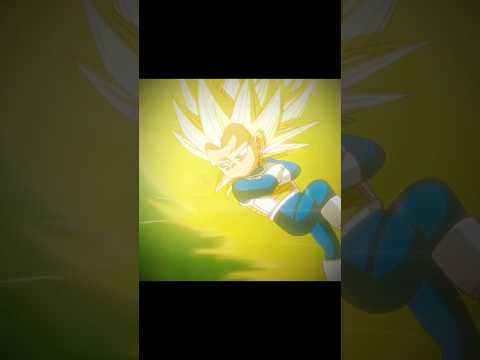 Kid Vegeta SSJ3 - Edit 4k #vegeta #dragonballdaima #edit #shortsfeed