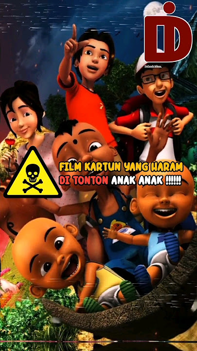 HATI HATI!!!!! INILAH FILM KARTUN YANG HARAM UNTUK ANAK ANAK #feedshorts #shortvideo