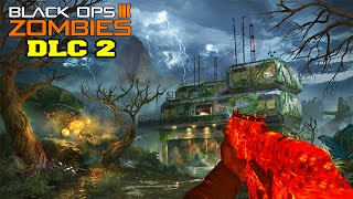 BLACK OPS 3 ZOMBIES DLC 2 MAP TEASER & IMAGE! (BO3 Zombies DLC Leaked)