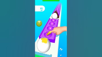 Run 3d🌀❄-satisfying Android ||  mobile games #shorts #games #lynxyt #poprun3d