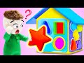 Learn Shapes with Fun Song |Circle, Square, Triangle, Rectangle &amp; more | Nursery Rhymes &amp; Kids Songs