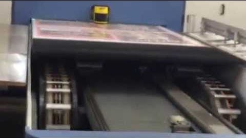 INCA ONSET S20 6 COLOUR FLAT BED DIGITAL PRINTER WITH 3/4 AUTOMATION SYSTEM