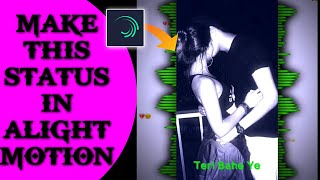 Alight Motion New Trending Status Tutorial Hindi !! Alight Motion Tutorial 2021 screenshot 3