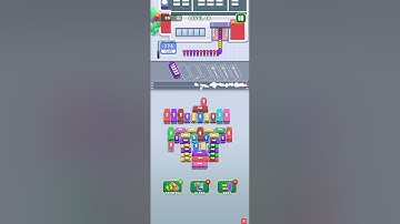 Bus Escape Traffic jam - Level 48 Solution Hard Walk-through 