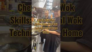 Chef Benjie Wok Skills: Essential Wok Techniques for Home Cooks #everydaychinese