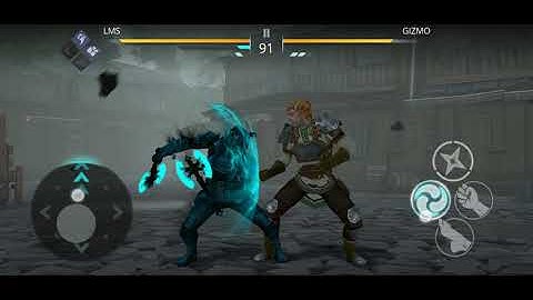 Shadow Fight 3 (RPG) Level 2 Chapter 1 Old Boss Friend Defeat Gizmo ( Robotoid Gaming )