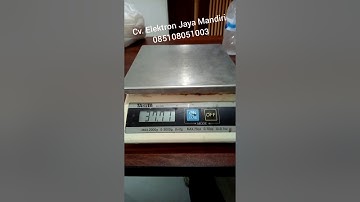 Kalibrasi tanita KD200