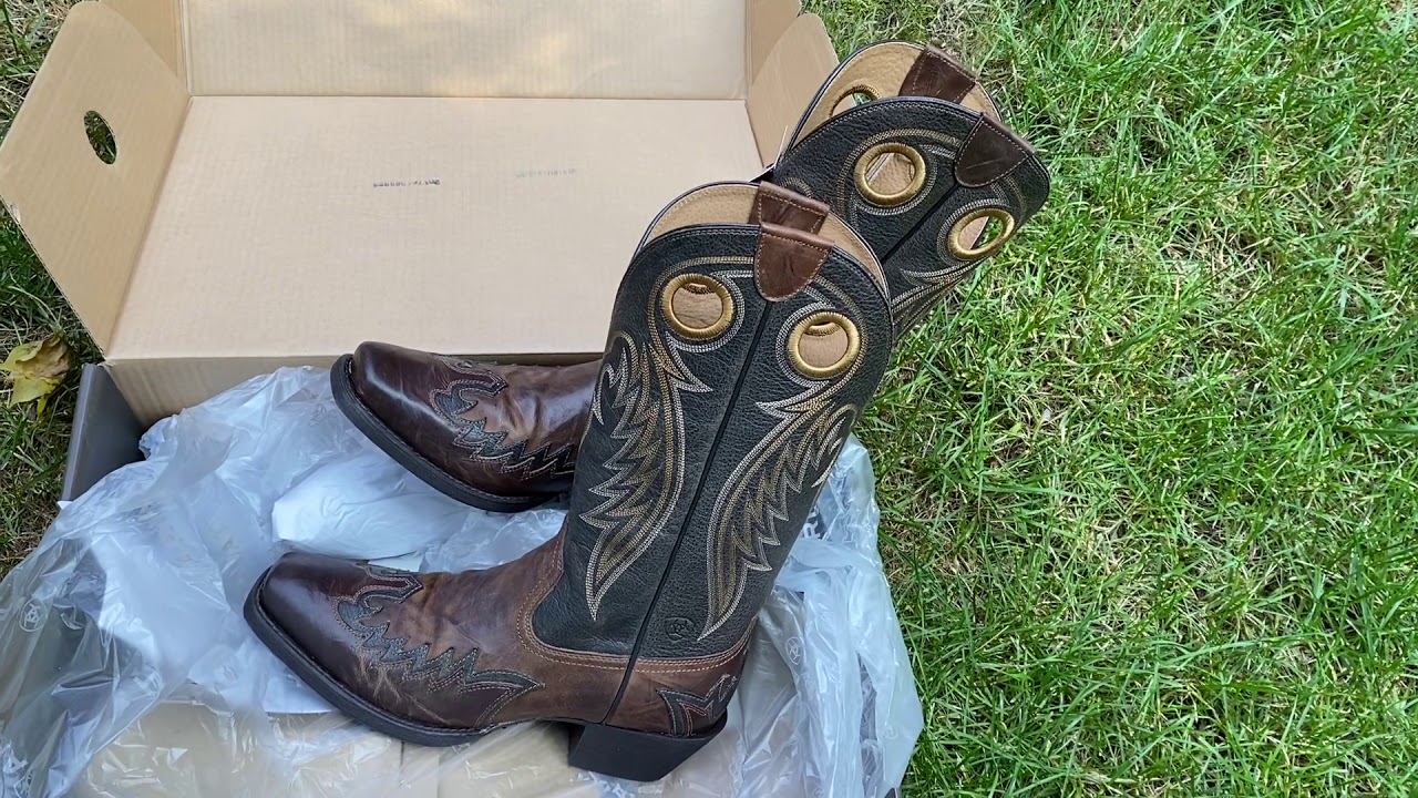 ariat rival boots