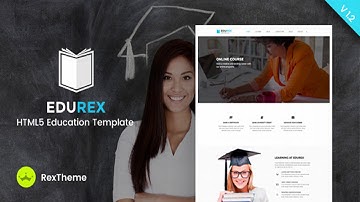 EduRex - Education & Courses HTML Template | Themeforest Website Templates and Themes