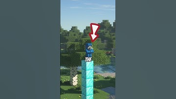 This Hidden Mob Was Removed from Minecraft 👀 #minecraft