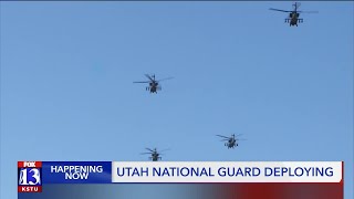 Utah Army National Guard soldiers deploy to Afghanistan