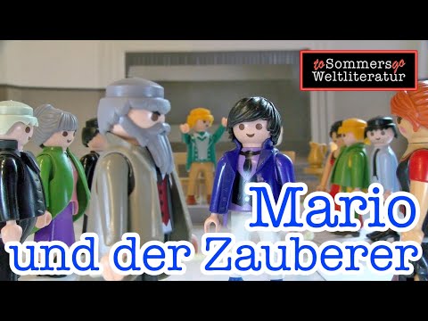 Mario und der Zauberer to go (Mann in 8 Minuten)