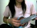 BEAUTIFUL  WORLD[ウクレレ]・・・TUBE (ど素人弾き語り)