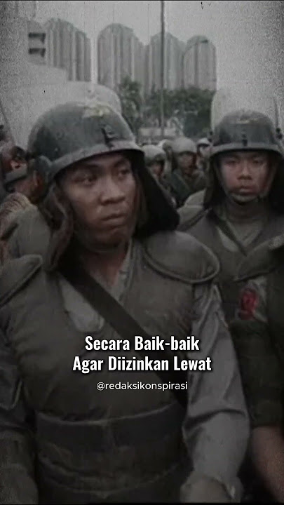 Trisakti Tragedy of 1998