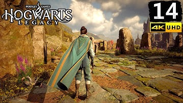 Hogwarts Legacy Gameplay Walkthrough Part 14 - PC 4K 60FPS No Commentary