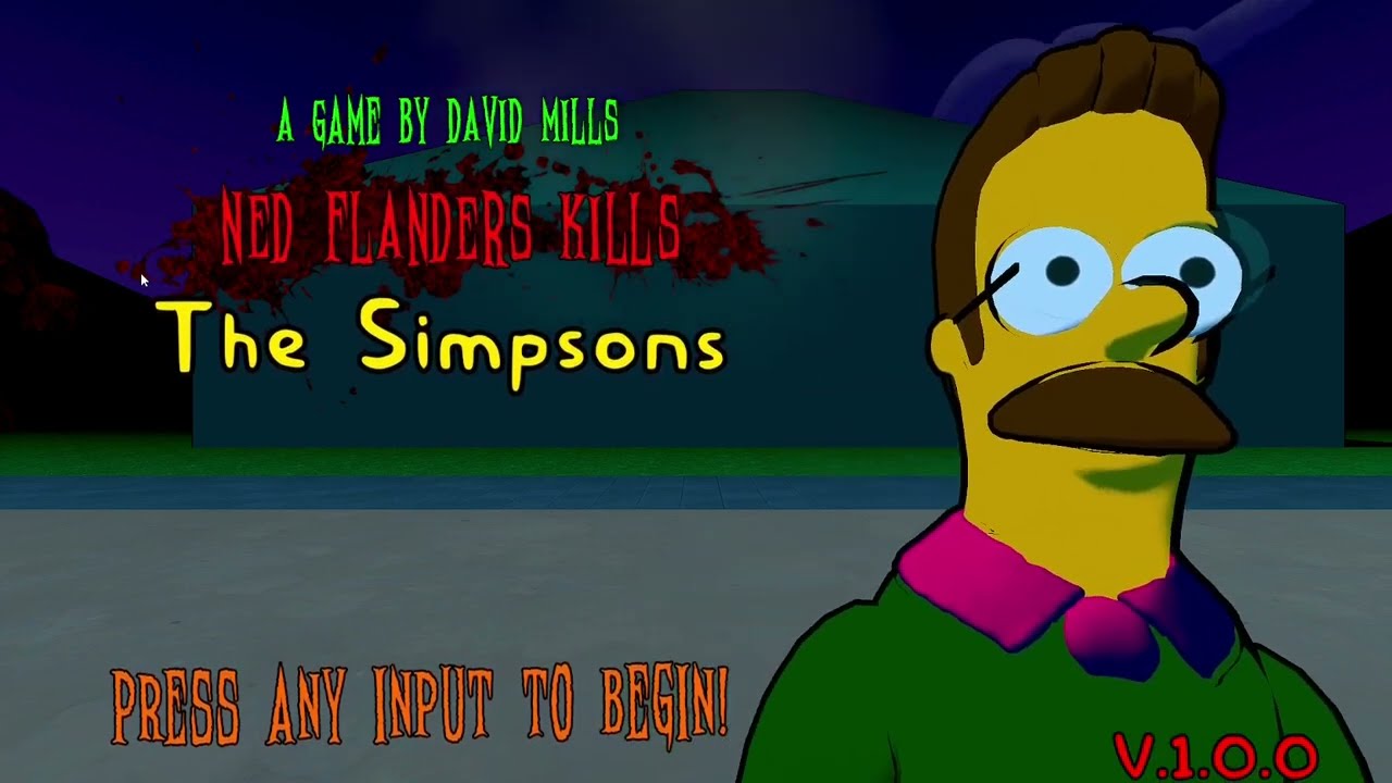Ned Flanders KILLS the simpsons - YouTube Ned Flanders KILLS the simpsons - YouTube