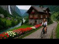 I Discovered Heavenly Villages in the Swiss Alps! Walking on the Most Beautiful Land on Earth 2025