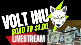 VOLTINU: ROAD TO $1.00 LIVESTREAM! @VoltinuOfficial #VOLT #VOLTARMY #VDSC #VOLTIECO #VOLTICHANGE