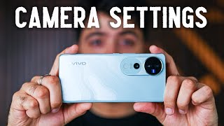 Vivo V40 Pro CAMERA SETTINGS (in Hindi)
