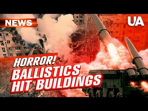 Video Destruction, children under rubble, injured baby: Russia stages bloody night for Ukraine
