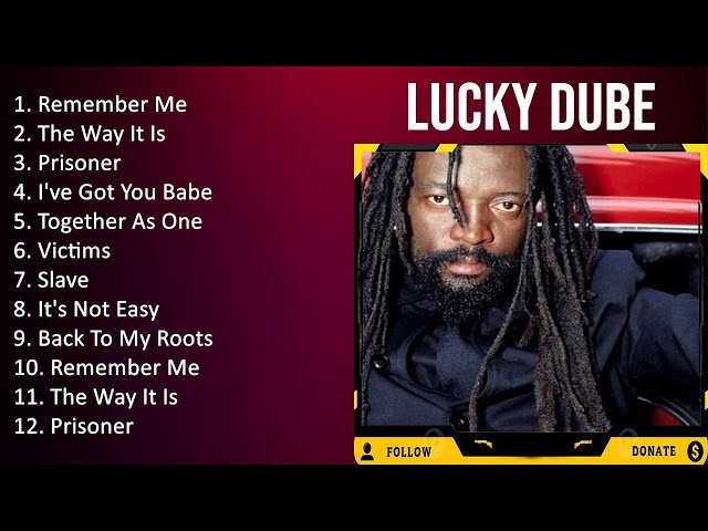 Lucky Dube 2023 - TOP 10 GREATEST HITS class=