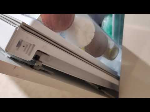 Как встроить обычный холодильник