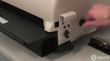 James Burn PB3300 Electric Punch & Bind