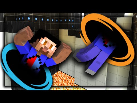 PORTAL IN VANILLA MINECRAFT!