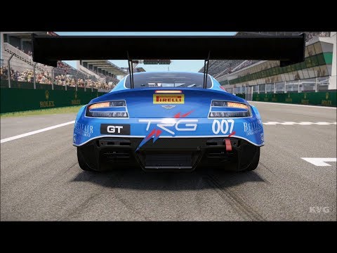 Project CARS 2 - Aston Martin Vantage GT3 2012 - Test Drive Gameplay (HD) [1080p60FPS]