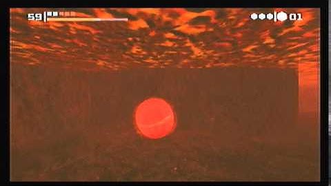 Metroid Prime Wii: Twin Fires Tunnel (Without Spider/Gravity)
