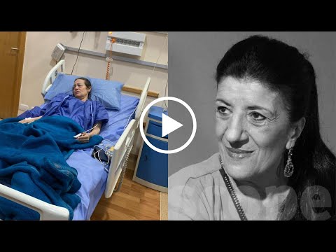 شاهد لحظة وفاة الفنانة الجزائرية بيونة و اخر لحظات حياتها في مستشفى بني مسوس Bayoona Deces