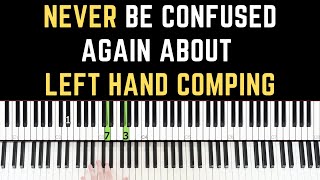 Master Solo Piano: The Secret to A Killer Left Hand