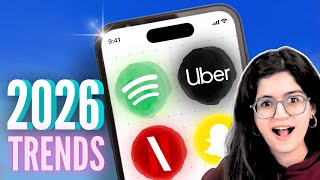 5 Upcoming UI/UX Design Trends for 2026