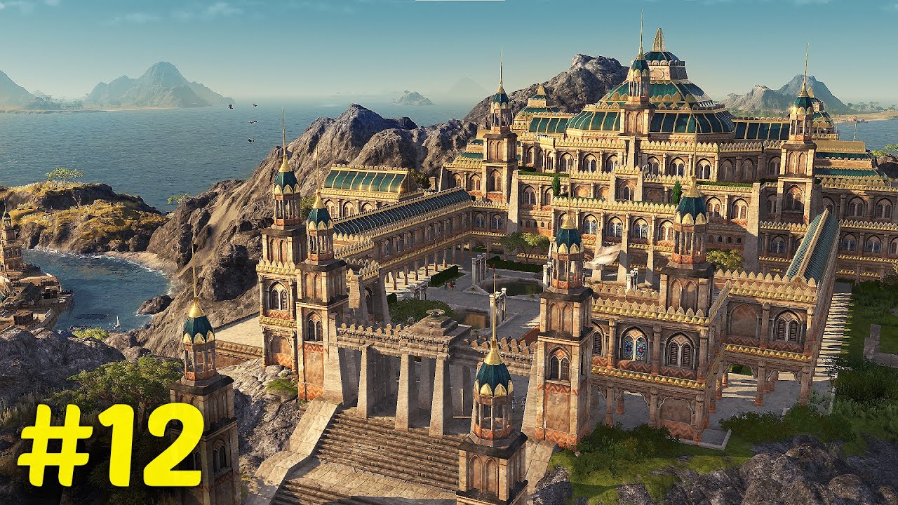 LAND OF LIONS! Let's Play ANNO 1800 Ep.12 [All DLC] YouTube