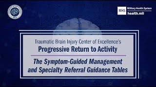 PRA Training Video 7: The Symptom-Guided Management and Specialty Referral Guidance Tables