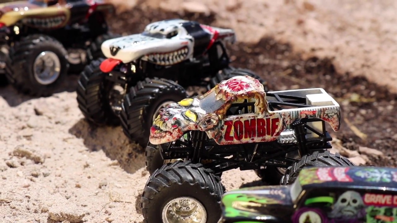 miniature monster trucks